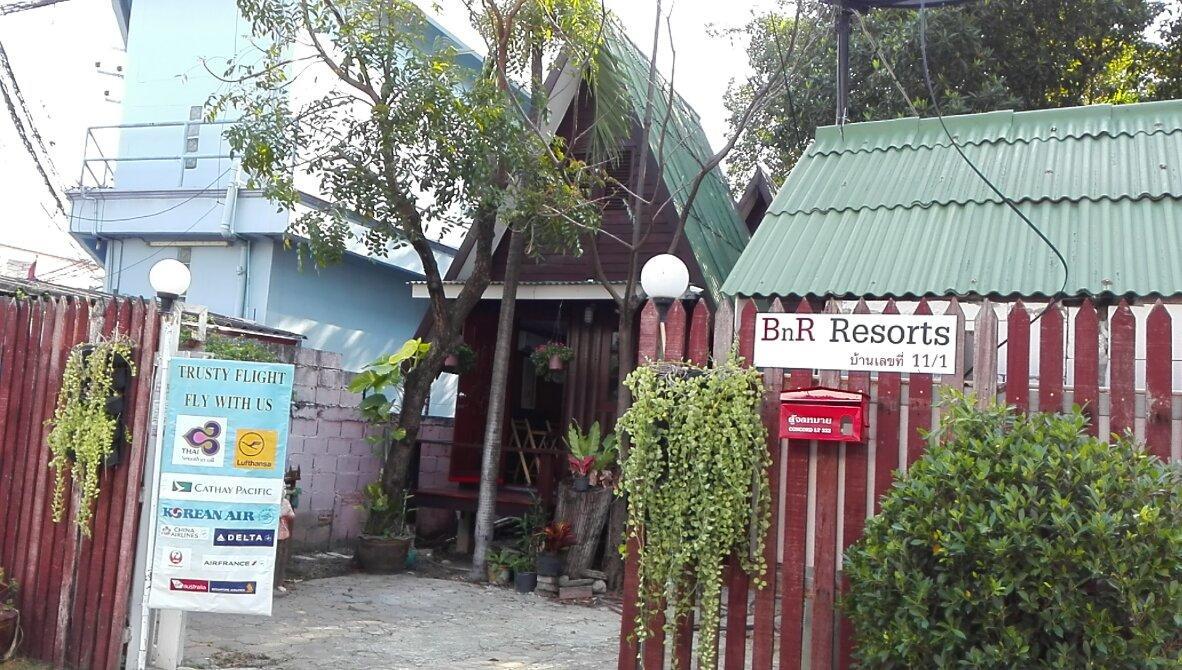 Bnr Resorts Bangkok Luaran gambar