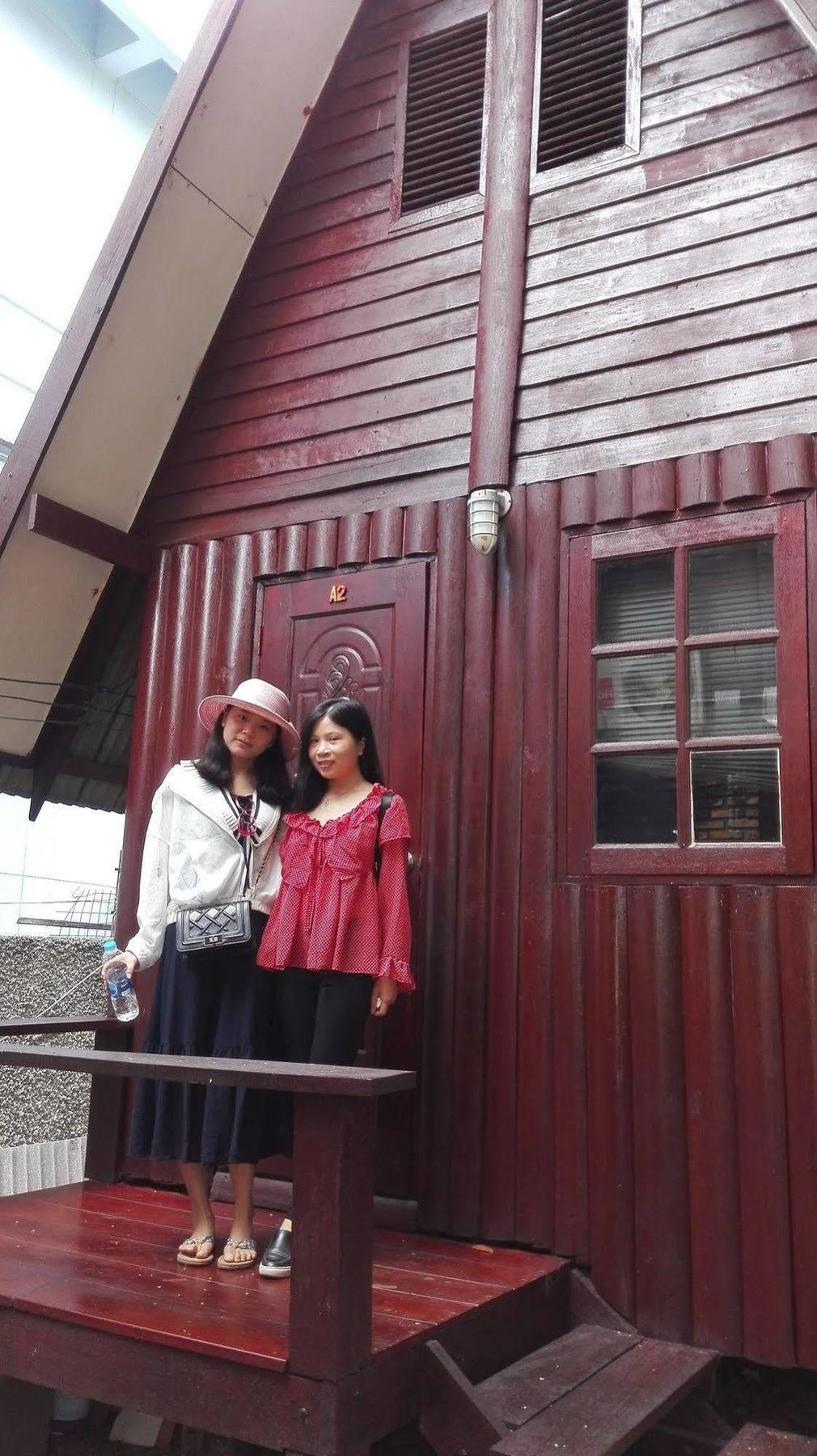 Bnr Resorts Bangkok Luaran gambar